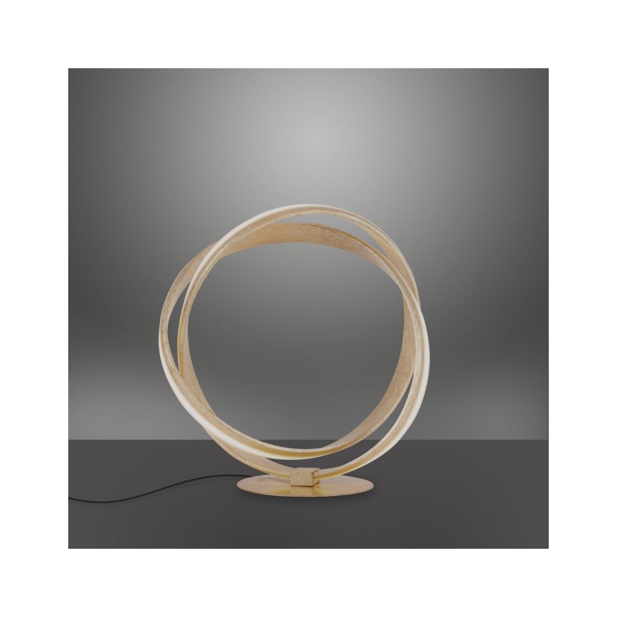 Paul Neuhaus 4531-12 - LED Prigušiva stona lampa MELINDA LED/18W/230V zlatna