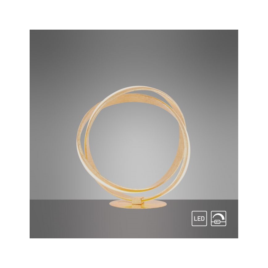 Paul Neuhaus 4531-12 - LED Prigušiva stona lampa MELINDA LED/18W/230V zlatna