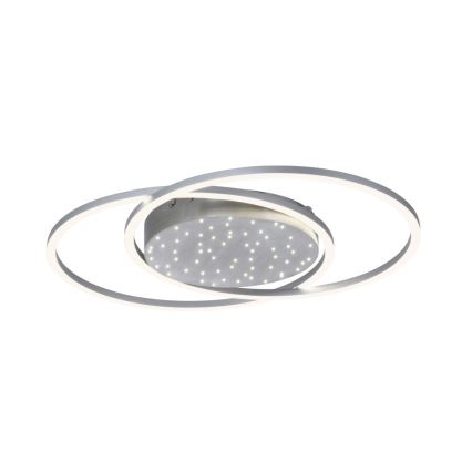 Paul Neuhaus 6025-55 - LED plafonsko svetlo YUKI, prigušiva, LED/48W/230V + daljinski upravljač