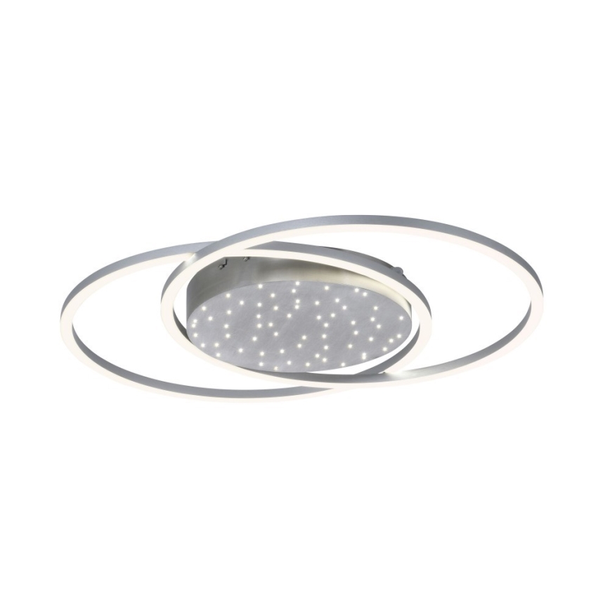 Paul Neuhaus 6025-55 - LED plafonsko svetlo YUKI, prigušiva, LED/48W/230V + daljinski upravljač