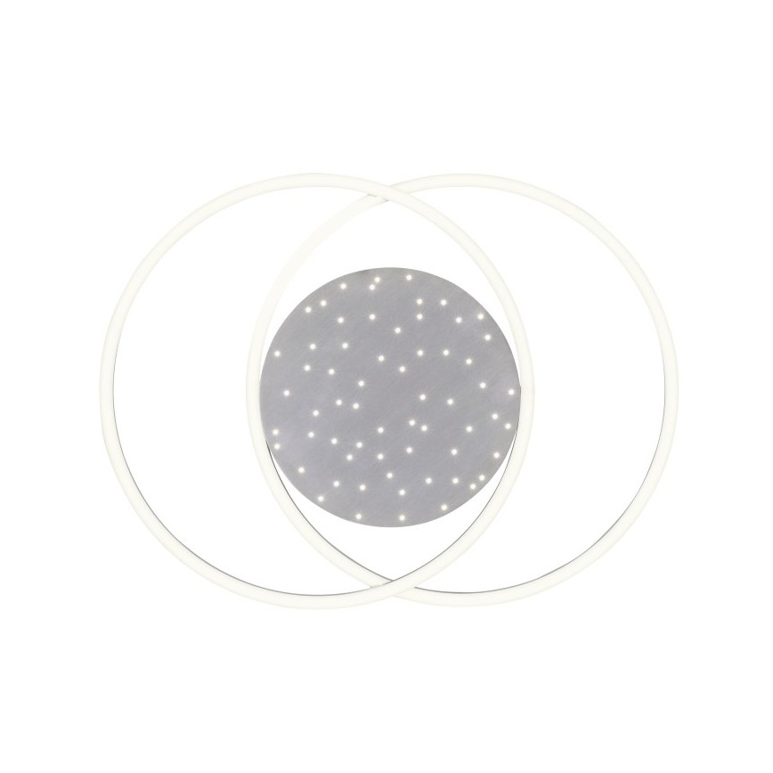 Paul Neuhaus 6025-55 - LED plafonsko svetlo YUKI, prigušiva, LED/48W/230V + daljinski upravljač