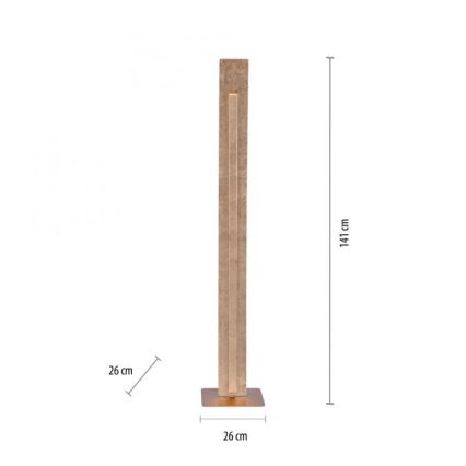 Paul Neuhaus 603-12 - LED podna lampa NEVIS LED/27W/230V