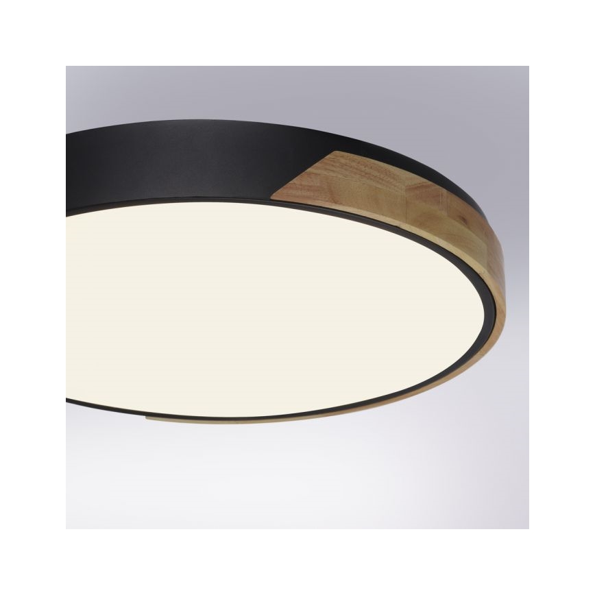 Paul Neuhaus 6071-18 - LED prigušiva plafonska svetiljka Q-PIATO LED/35W/230V prečnik 51 cm 2700-5000K Wi-Fi + daljinsko upravljanje