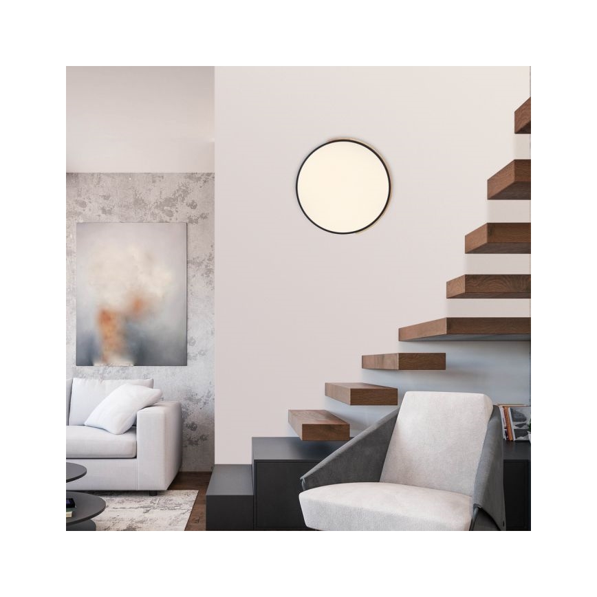 Paul Neuhaus 6071-18 - LED Prigušiva plafonjera Q-PIATO LED/35W/230V pr. 51 cm 2700-5000K Wi-Fi + Daljinski upravljač