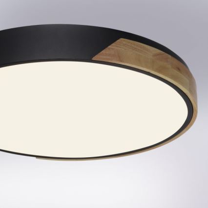 Paul Neuhaus 6071-18 - LED Prigušiva plafonjera Q-PIATO LED/35W/230V pr. 51 cm 2700-5000K Wi-Fi + Daljinski upravljač