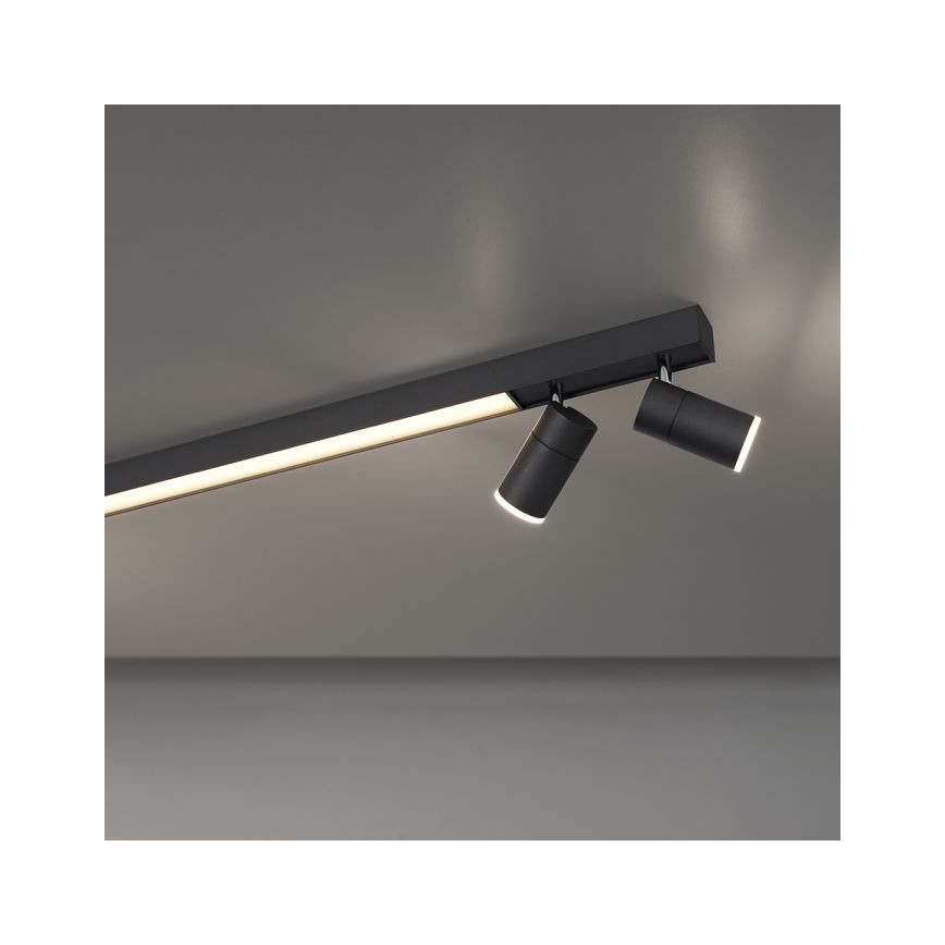Paul Neuhaus 6121-13 - LED Prigušiva reflektorska lampa PURE 4xLED/4W/230V + LED/9W 2700-5000K + Daljinski upravljač