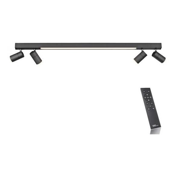 Paul Neuhaus 6121-13 - LED prigušiva spot svetiljka PURE 4xLED/4W/230V + LED/9W 2700-5000K + daljinski upravljač