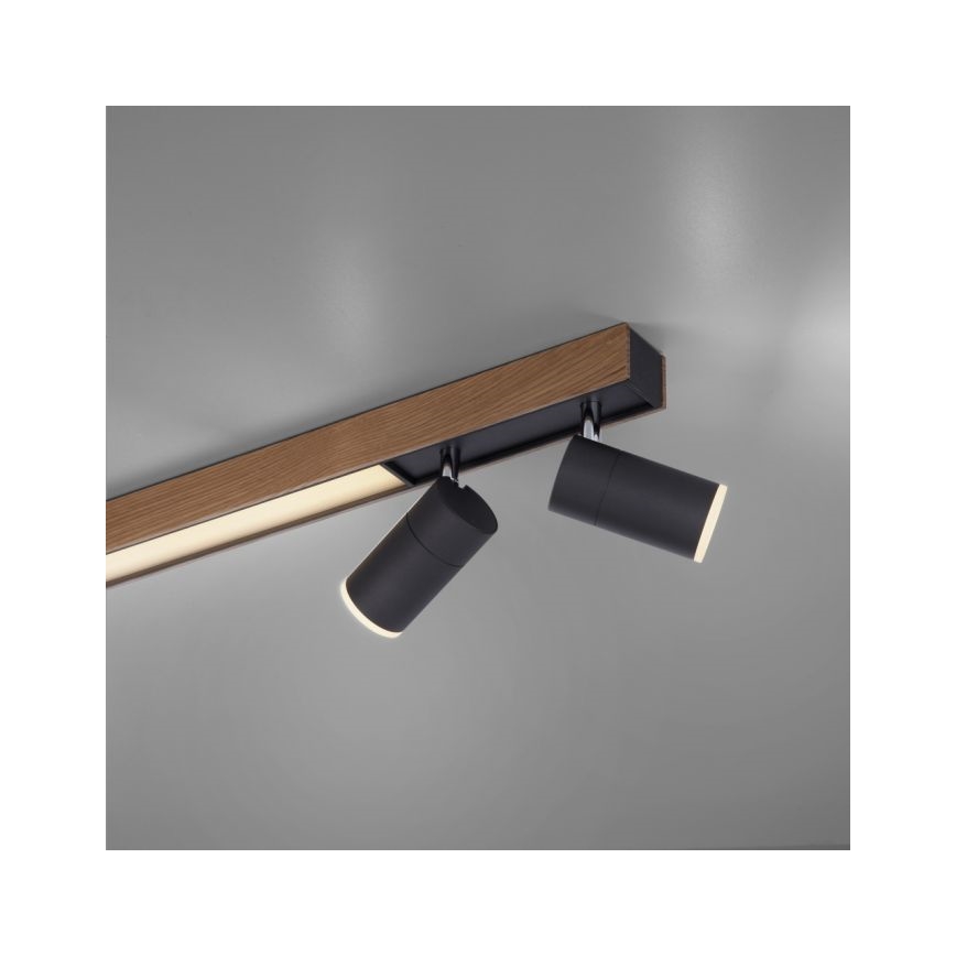 Paul Neuhaus 6121-79 - LED Prigušiva reflektorska lampa PURE 4xLED/4W/230V + LED/9W 2700-5000K + Daljinski upravljač