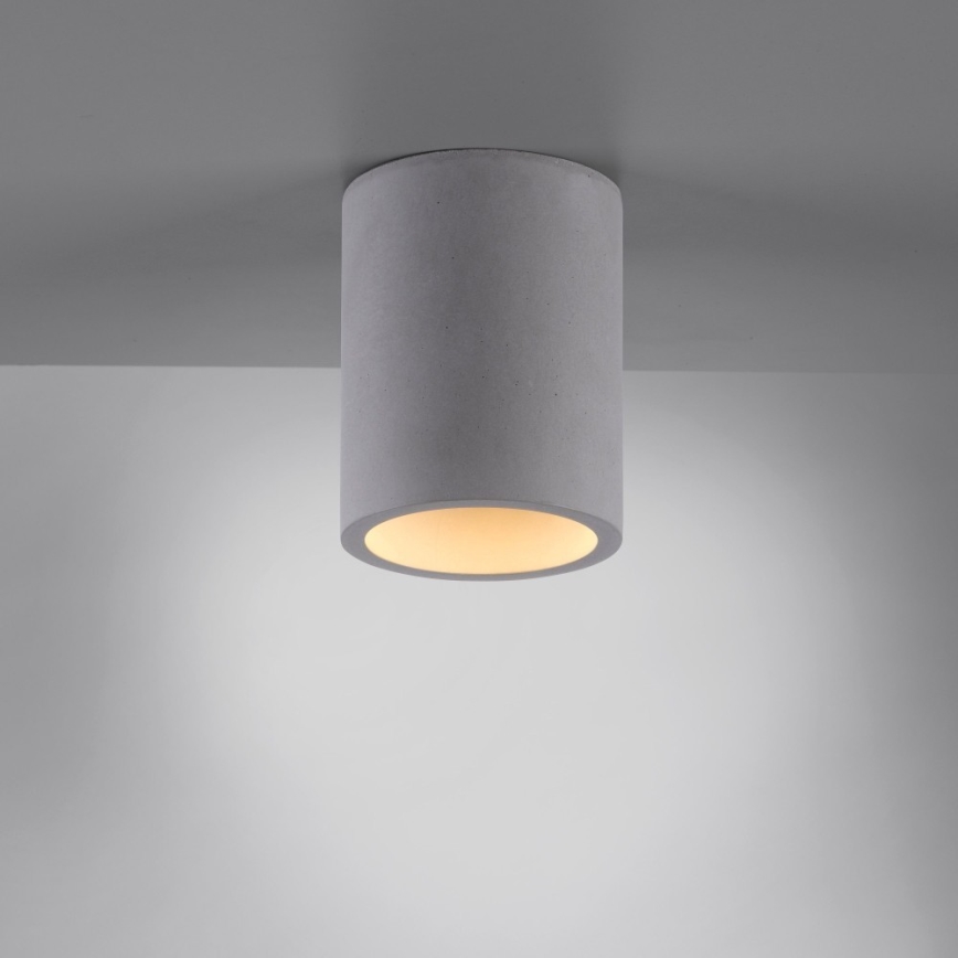 Paul Neuhaus 6160-22 - Reflektorska lampa ETON 1xGU10/10W/230V beton