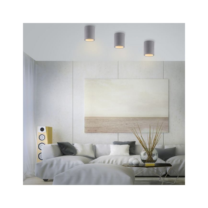 Paul Neuhaus 6160-22 - Spot svetiljka ETON 1xGU10/10W/230V betonska