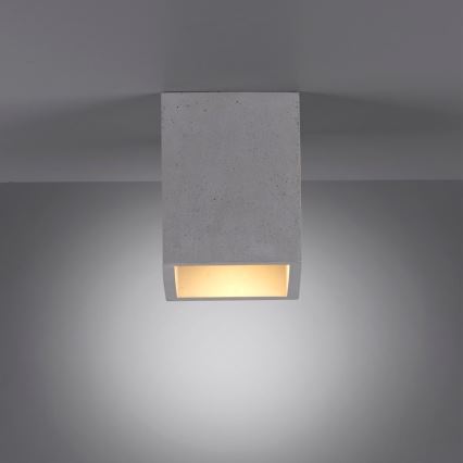 Paul Neuhaus 6161-22 - Reflektorska lampa ETON 1xGU10/10W/230V beton