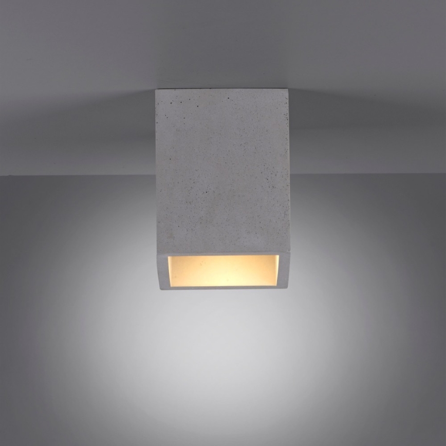 Paul Neuhaus 6161-22 - Reflektorska lampa ETON 1xGU10/10W/230V beton