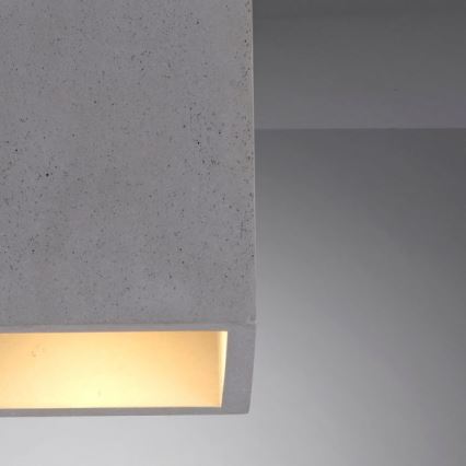 Paul Neuhaus 6161-22 - Reflektorska lampa ETON 1xGU10/10W/230V beton