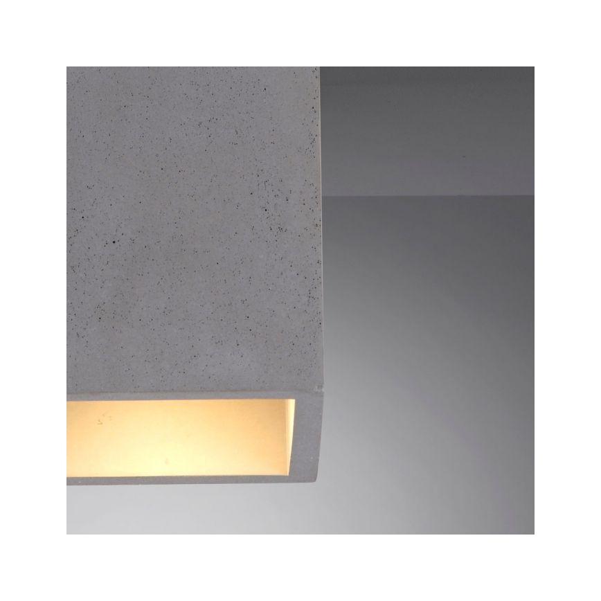 Paul Neuhaus 6161-22 - Reflektorska lampa ETON 1xGU10/10W/230V beton