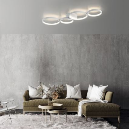 Paul Neuhaus 6183-16 - LED Prigušiva plafonjera KIRINGE LED/26W/230V
