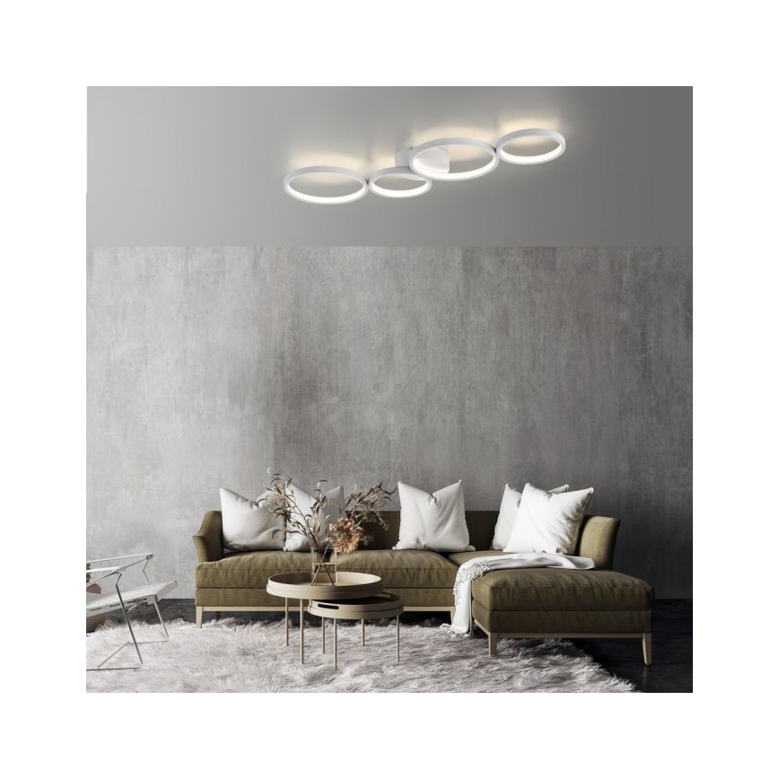 Paul Neuhaus 6183-16 - LED Prigušiva plafonjera KIRINGE LED/26W/230V