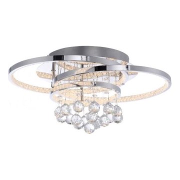 Paul Neuhaus 6267-17 - LED plafonsko svetlo ROTAZO, prigušiva, LED/32W/230V, prečnik 45 cm, sjajni hrom