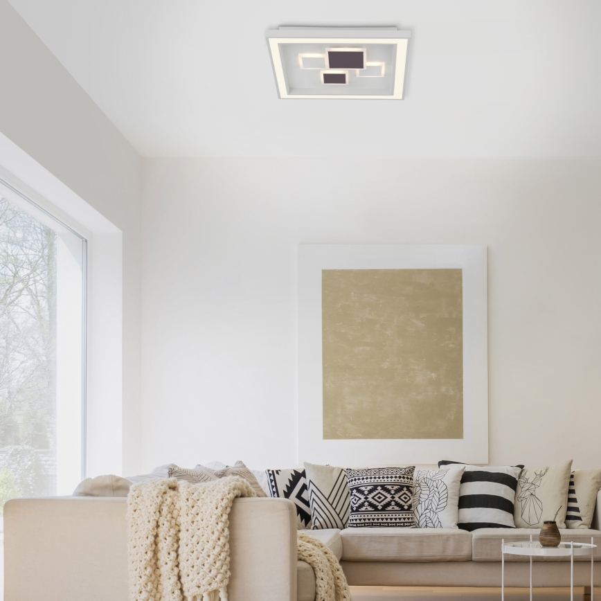 Paul Neuhaus 6283-16 - LED prigušiva plafonska lampa ELIZA LED/30W/230V + LED/18,5W