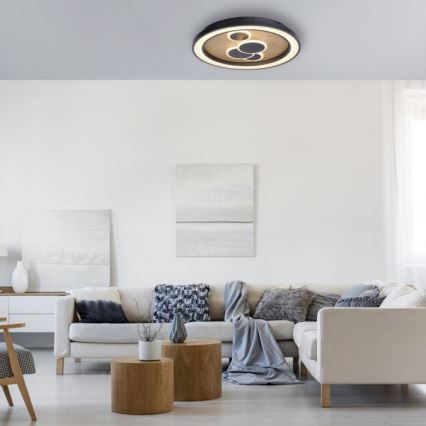 Paul Neuhaus 6284-79 - LED Plafonjera ELIZA LED/55,5W/230V pr. 60 cm hrast