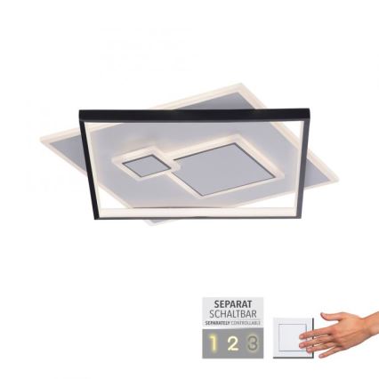 Paul Neuhaus 6390-16 - LED Plafonjera MAILAK LED/37W/230V