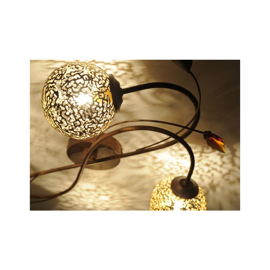 Paul Neuhaus 6395-48 - Plafonski luster GRETA 4xG9/40W/230V