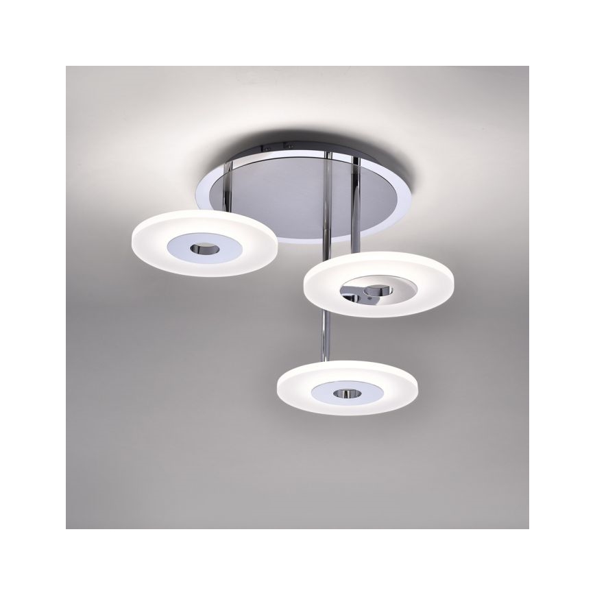 Paul Neuhaus 6446-55 - LED prigušiva plafonski luster ADALI 3xLED/13W/230V