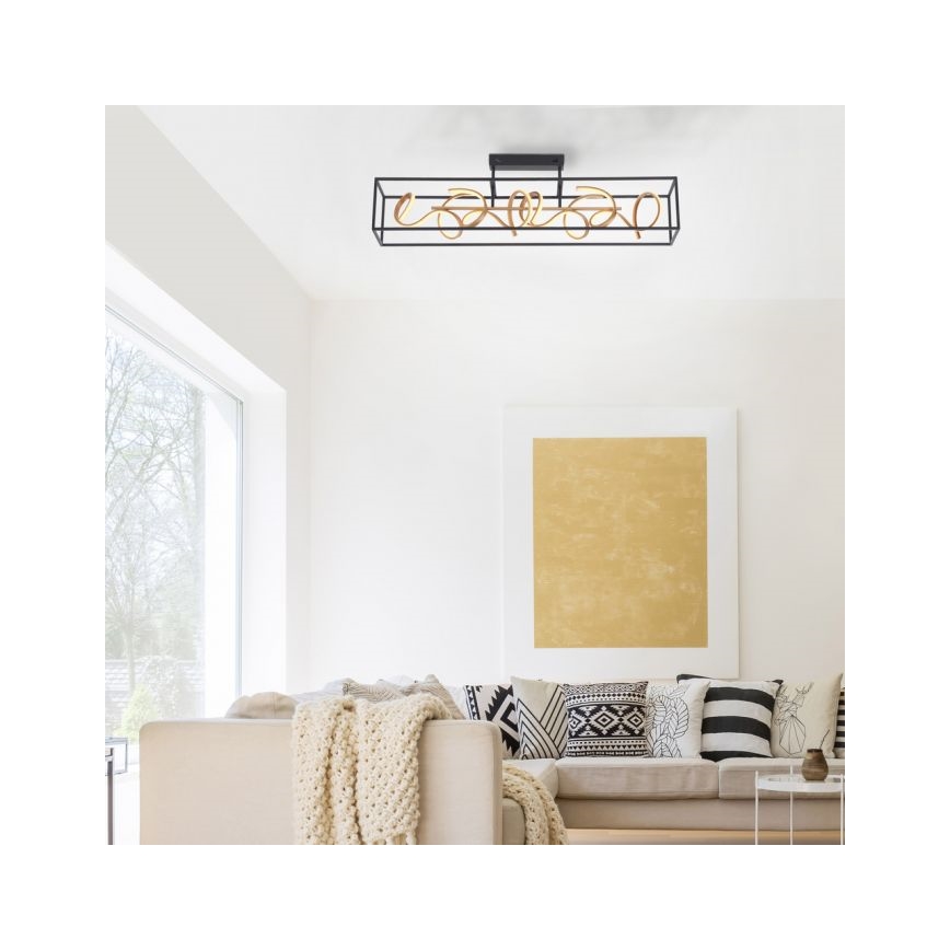 Paul Neuhaus 6473-18 - LED prigušiva luster na šipci SELINA 4xLED/10,2W/230V