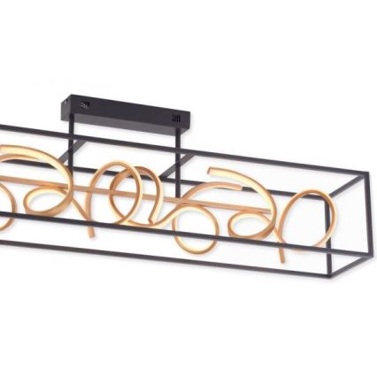 Paul Neuhaus 6473-18 - LED prigušiva luster na šipci SELINA 4xLED/10,2W/230V