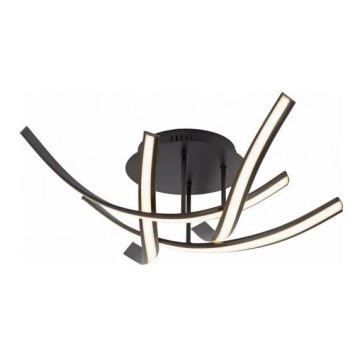 Paul Neuhaus 6474-48 - LED prigušiva prislonjena plafonska lampa LINDA 4xLED/7W/230V