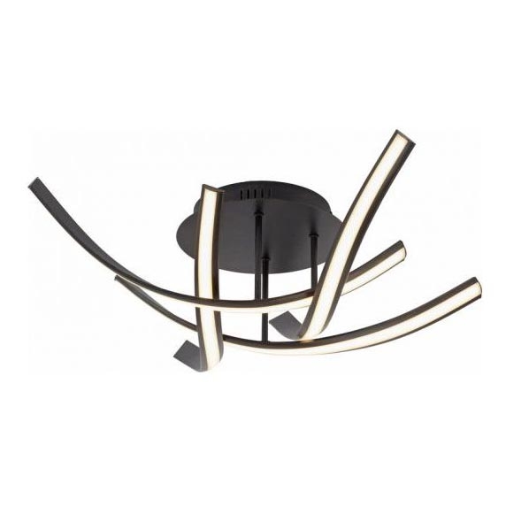 Paul Neuhaus 6474-48 - LED prigušiva prislonjena plafonska lampa LINDA 4xLED/7W/230V