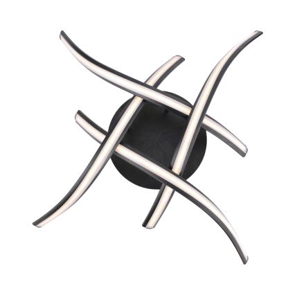 Paul Neuhaus 6474-48 - LED prigušiva prislonjena plafonska lampa LINDA 4xLED/7W/230V