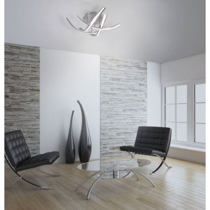 Paul Neuhaus 6474-55 - LED prigušiva plafonski luster LINDA 4xLED/7W/230V