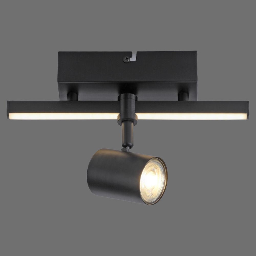 Paul Neuhaus 6523-18 - LED Reflektorska lampa BARIK 1xGU10/4,5W/230V + LED/3W