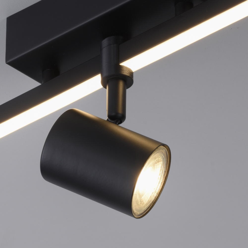 Paul Neuhaus 6523-18 - LED Reflektorska lampa BARIK 1xGU10/4,5W/230V + LED/3W