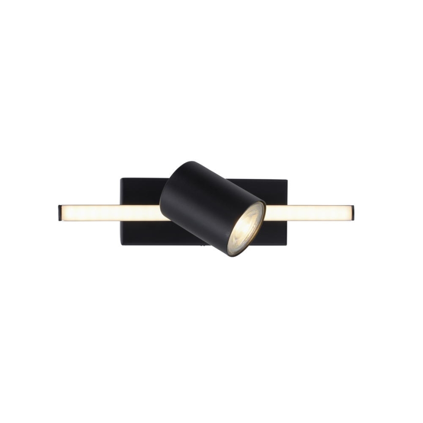 Paul Neuhaus 6523-18 - LED Reflektorska lampa BARIK 1xGU10/4,5W/230V + LED/3W