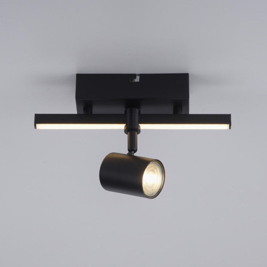 Paul Neuhaus 6523-18 - LED spot svetiljka BARIK 1xGU10/4,5W/230V + LED/3W