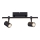 Paul Neuhaus 6524-18 - LED Reflektorska lampa BARIK 2xGU10/4,5W/230V + LED/5W