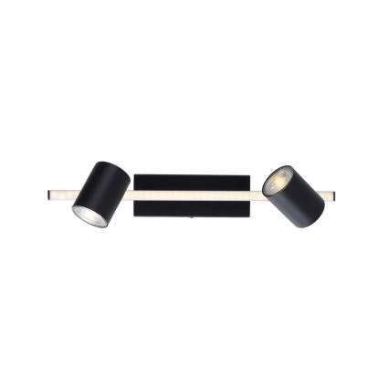 Paul Neuhaus 6524-18 - LED Reflektorska lampa BARIK 2xGU10/4,5W/230V + LED/5W
