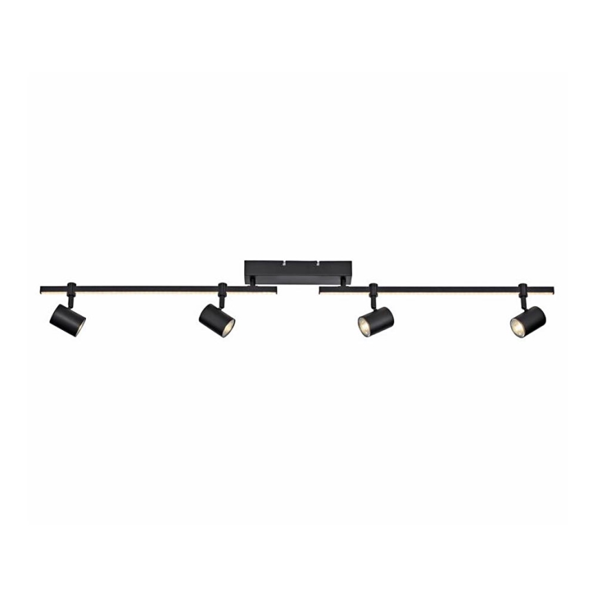 Paul Neuhaus 6525-18 - LED Reflektorska lampa BARIK 4xGU10/4,5W/230V + LED/10W