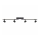 Paul Neuhaus 6525-18 - LED Reflektorska lampa BARIK 4xGU10/4,5W/230V + LED/10W