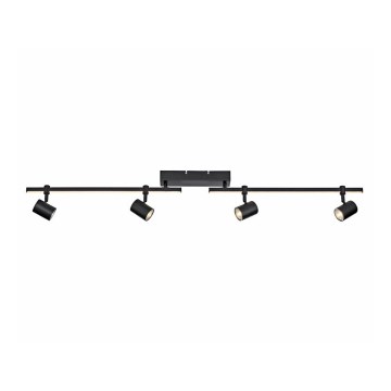 Paul Neuhaus 6525-18 - LED spot svetiljka BARIK 4xGU10/4,5W/230V + LED/10W