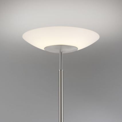 Paul Neuhaus 655-55 - LED Prigušiva podna lampa ALFRED 1xLED/28W+1xLED/4W/230V sjajni krom