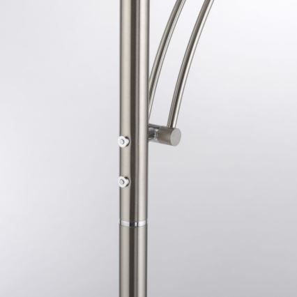 Paul Neuhaus 655-55 - LED Prigušiva podna lampa ALFRED 1xLED/28W+1xLED/4W/230V sjajni krom