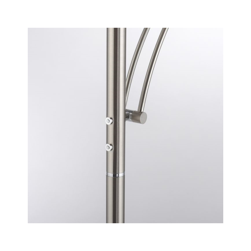 Paul Neuhaus 655-55 - LED Prigušiva podna lampa ALFRED 1xLED/28W+1xLED/4W/230V sjajni krom