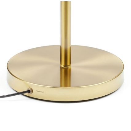 Paul Neuhaus 655-60 - LED prigušiva podna lampa ALFRED 1xLED/28W/230V+1xLED/4W/230V mesing