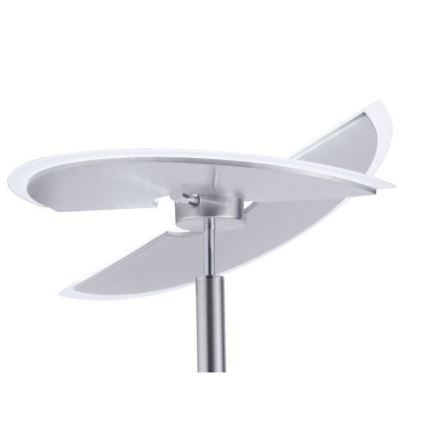 Paul Neuhaus 673-55 - prigušiva LED podna lampa ARTUR 2xLED/21W/230V+1xLED/6W sjajni hrom