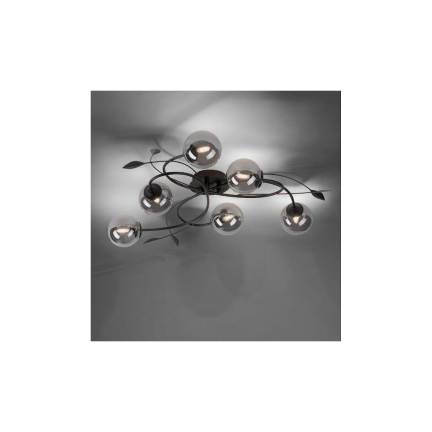 Paul Neuhaus 6737-18 - LED plafonski luster WIDOW 6xG9/3W/230V