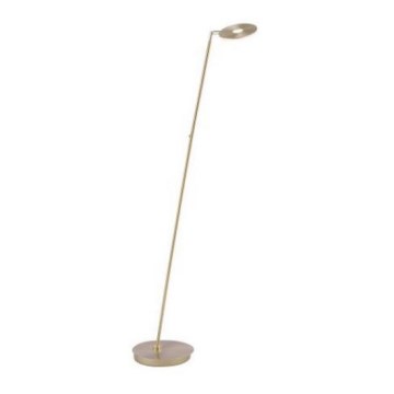 Paul Neuhaus 676-60 - LED prigušiva dodirna podna lampa MARTIN LED/13,5W/230V mesing