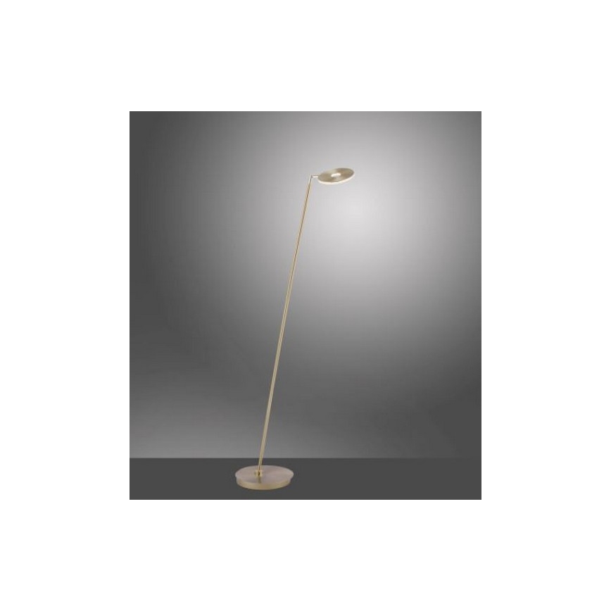 Paul Neuhaus 676-60 - LED prigušiva dodirna podna lampa MARTIN LED/13,5W/230V mesing