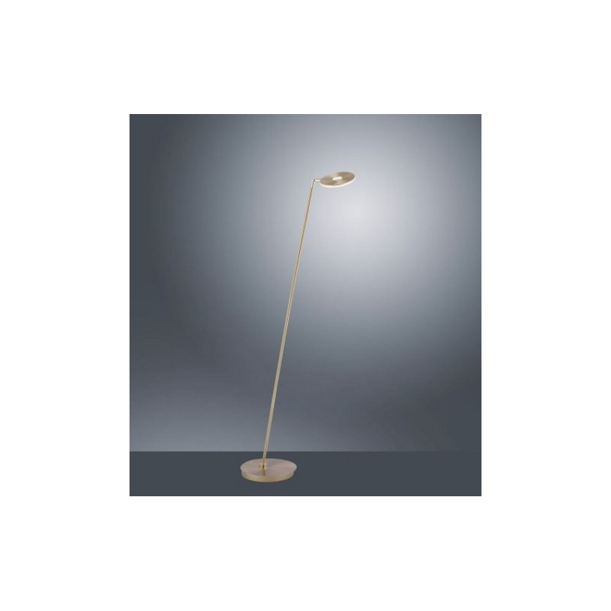 Paul Neuhaus 676-60 - LED prigušiva dodirna podna lampa MARTIN LED/13,5W/230V mesing